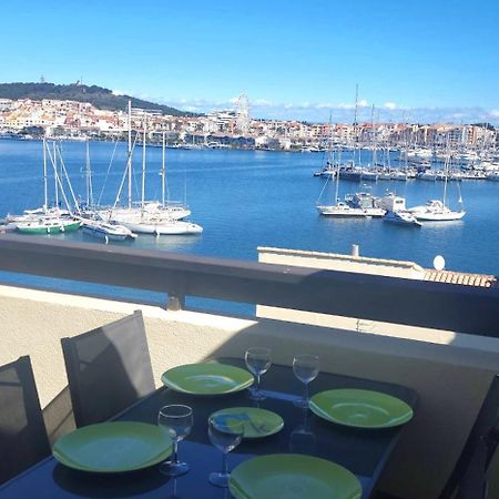 Studio Meuble Cap D Agde Avec Tres Belle Vue Sur Le Port Luaran gambar