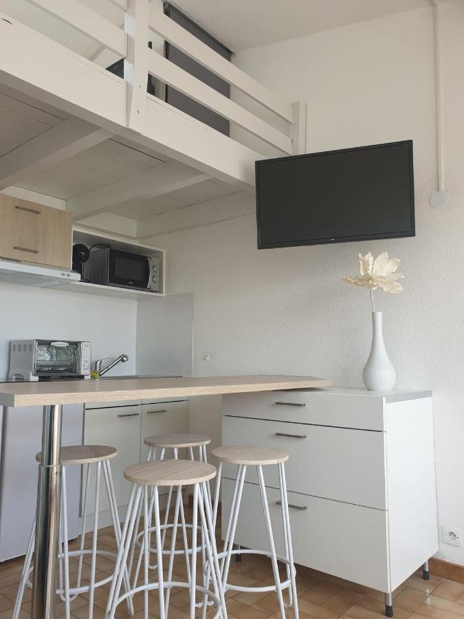 Studio Meuble Cap D Agde Avec Tres Belle Vue Sur Le Port Luaran gambar