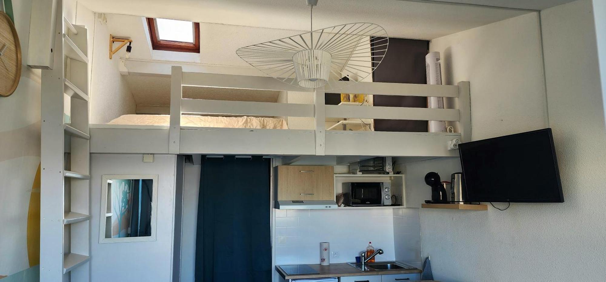 Studio Meuble Cap D Agde Avec Tres Belle Vue Sur Le Port Luaran gambar