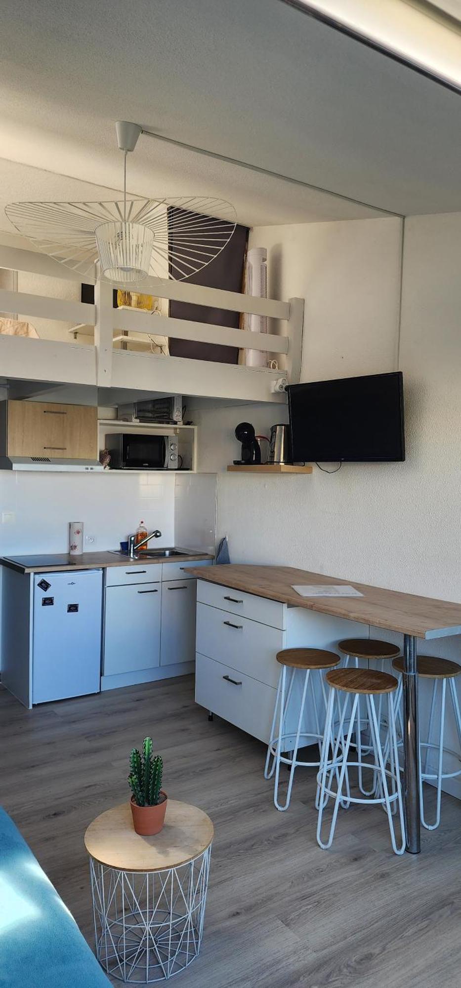 Studio Meuble Cap D Agde Avec Tres Belle Vue Sur Le Port Luaran gambar