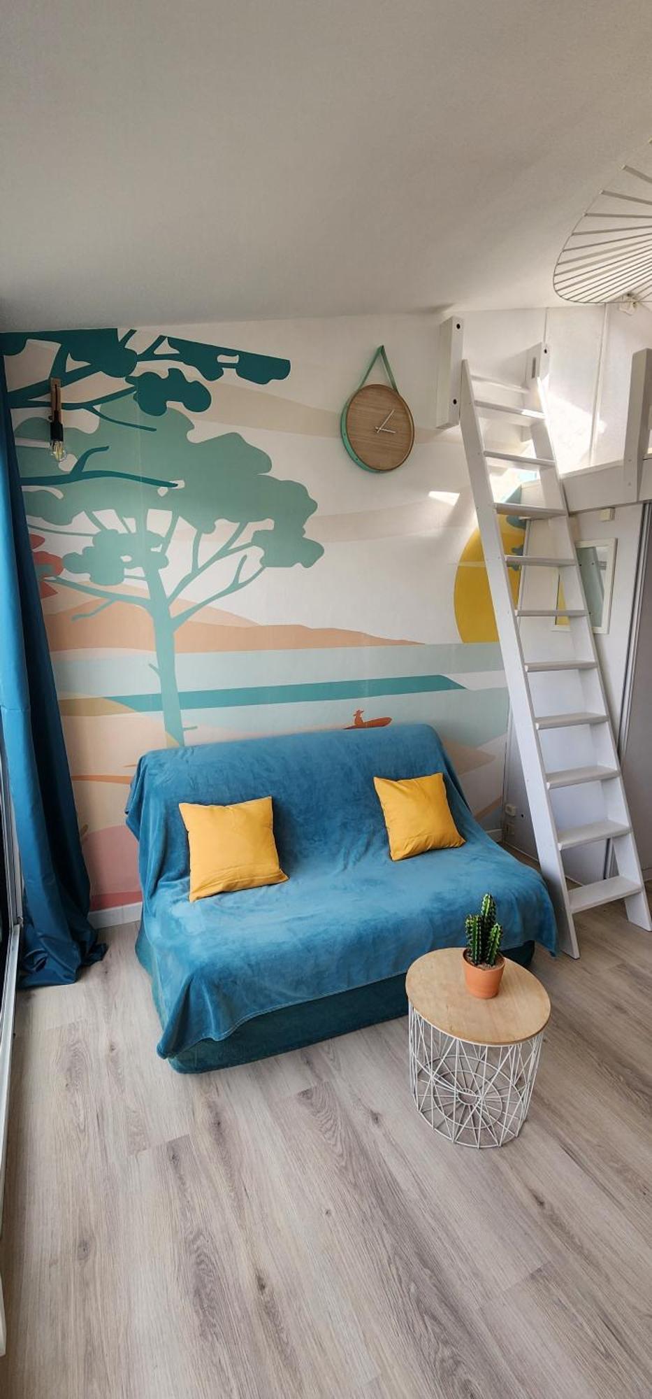 Studio Meuble Cap D Agde Avec Tres Belle Vue Sur Le Port Luaran gambar