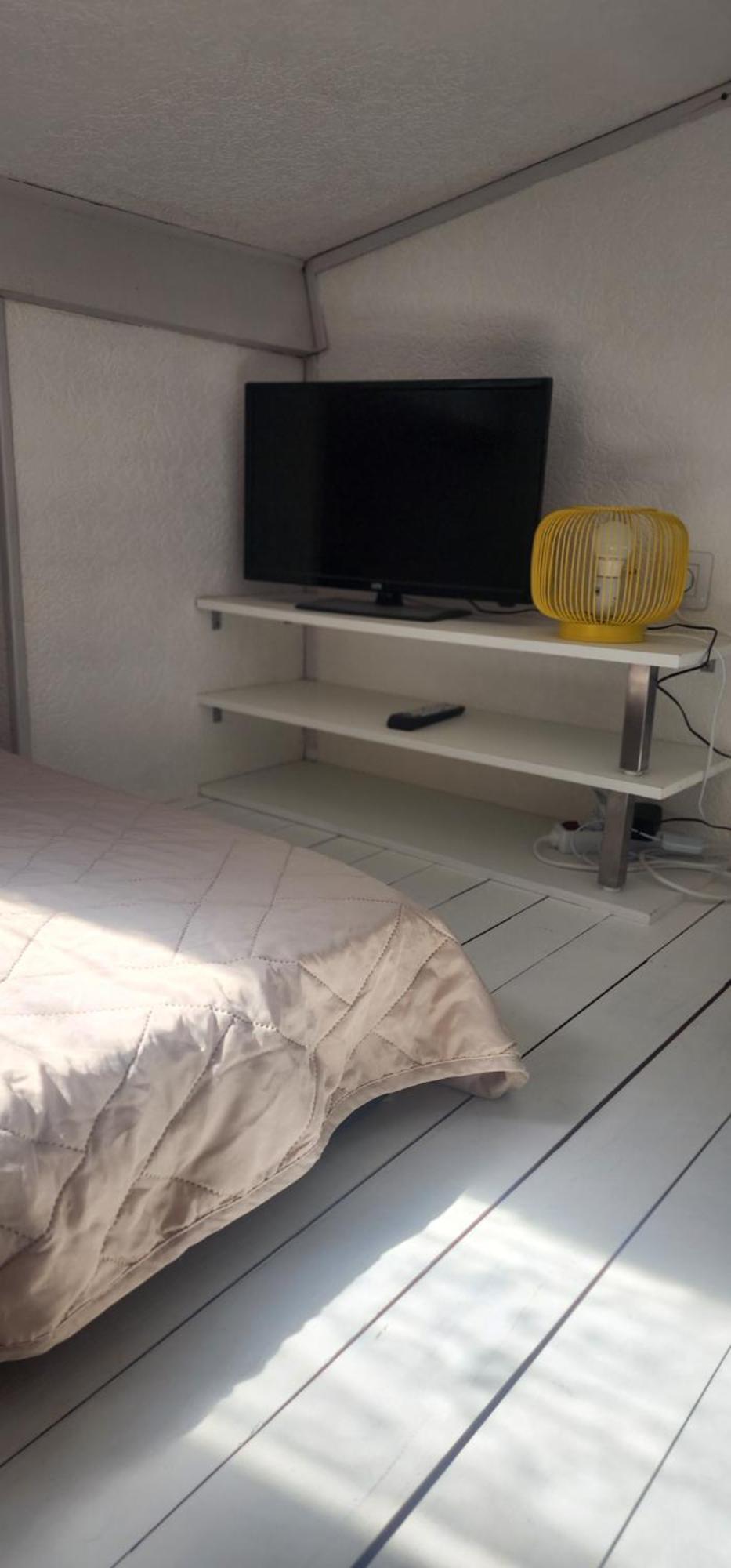 Studio Meuble Cap D Agde Avec Tres Belle Vue Sur Le Port Luaran gambar